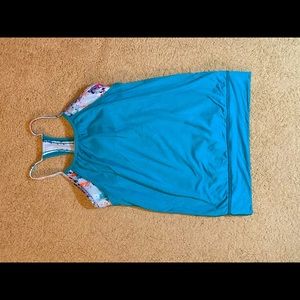 Lululemon | Ivivva tank top in Ocean Blue